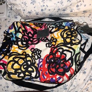 LIMITED EDITION COACH PURSE AND MATCHING WALLET